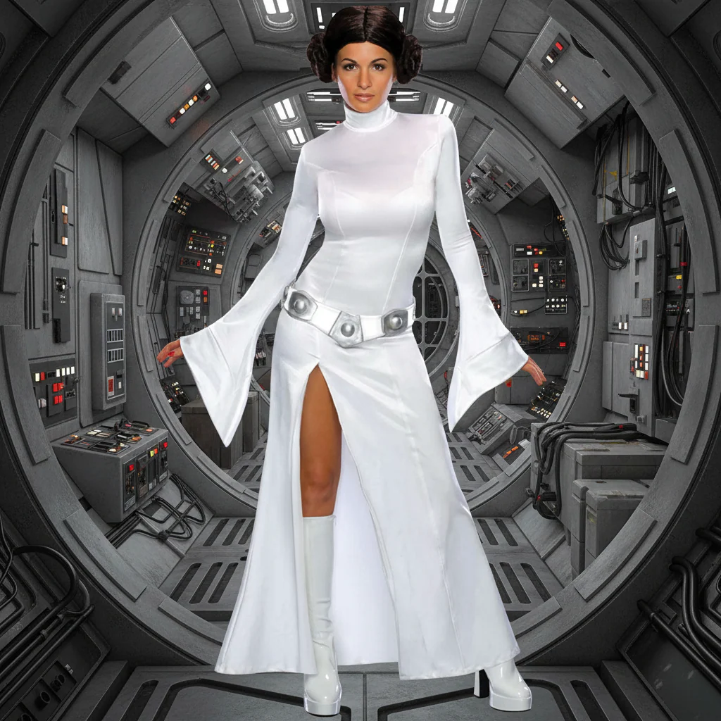 Star Wars Kostme Leia
